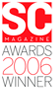 avast SC Magazine Awards 2006 Winner